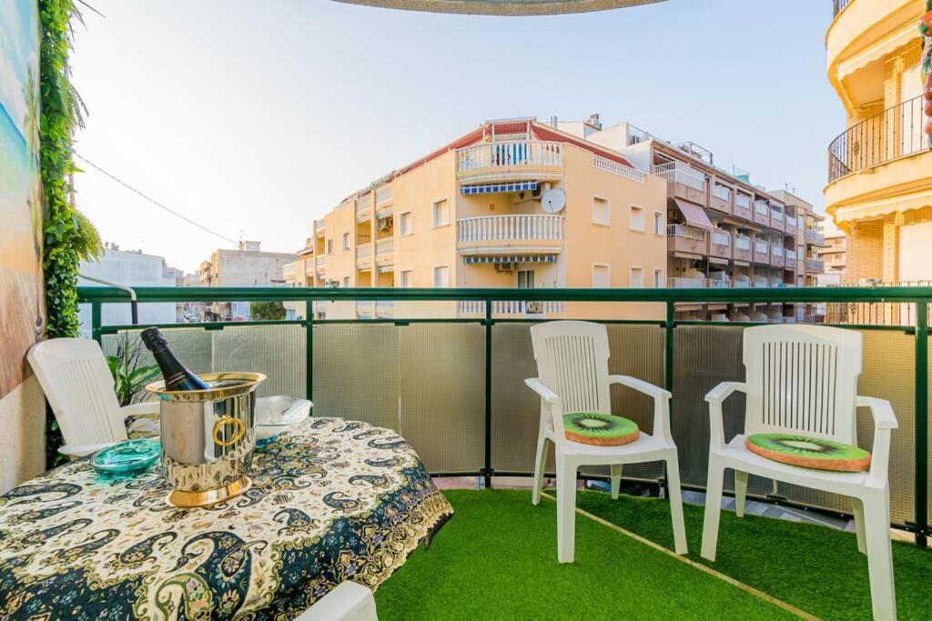La Perla De Torrevieja Apartment Ngoại thất bức ảnh