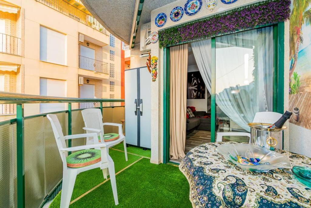 La Perla De Torrevieja Apartment Ngoại thất bức ảnh